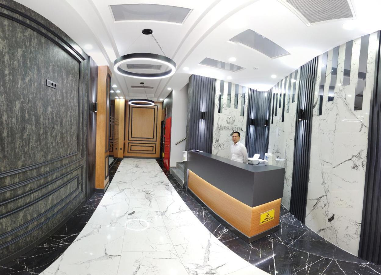 Asiwa Hotel Eskişehir Esterno foto
